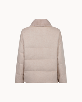 Marlowe Fur-Trim Jacket