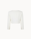Lucia Tweed Blazer - White
