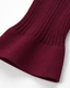 Margaux Midi Dress - Bordeaux