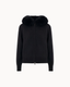 Fur Jacket - Black