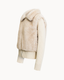 Luna Faux Fur Jacket - Vanilla