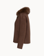 Double Button Coat - Brown