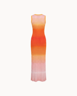 Soleil Gradient Dress - Sunset
