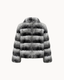 Cortina Chinchilla Fur Jacket