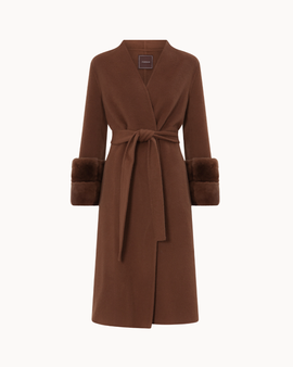 Aurora Classic Coat - Mocha
