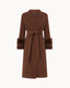 Aurora Classic Coat - Mocha