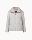 Celeste Mink Fur-Trim Jacket