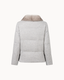 Celeste Mink Fur-Trim Jacket