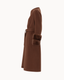 Aurora Classic Coat - Mocha