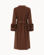 Aurora Classic Coat - Mocha