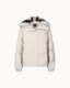 Rex Fur Padded Bomber