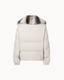 Rex Fur Padded Bomber