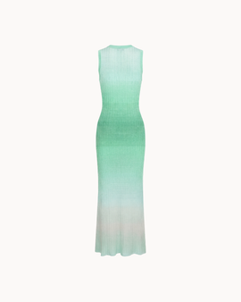 Robe dégradée Soleil – Menthe