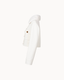 Luna Wool & Mink Utility Jacket - White