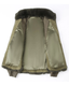 Cenya Fur Jacket - Deep Olive