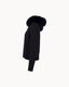 Fur Jacket - Black