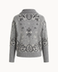 Adelé Heritage Knit – Heather Grey