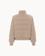 Rex Fur Serein Jacket - Sandstone