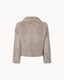 Elowen Mink Fur Jacket - Taupe