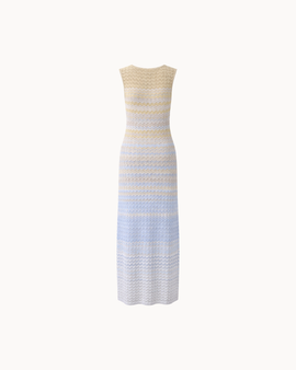 Robe crochet Riviera – Sable & Ciel
