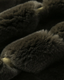 Cenya Fur Jacket - Deep Olive