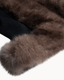 Noir Fur Wool Jacket