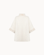 Lunar Mink Cape - Cream