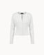 Alba Cardigan - White