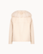 Arctic Grace Coat - Soft Cream