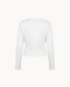 Alba Cardigan - White