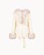 Elara Fur Trimmed Coat