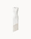 Paloma Fringe Dress - Ivory