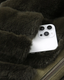 Cenya Fur Jacket - Deep Olive