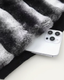 Aspen Fur Jacket - Black