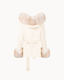Elara Fur Trimmed Coat