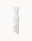 Paloma Fringe Dress - Ivory