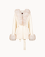 Elara Fur Trimmed Coat