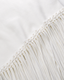 Paloma Fringe Dress - Ivory