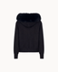 Fur Jacket - Black