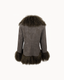Moa Coat — Brown