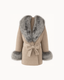 Embla Coat — Silver