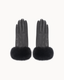 Ulrika Coat — Black
