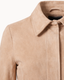 Vittoria Sheep Suede Jacket - Soft Camel