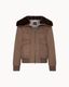 Torino Fur Collar Jacket