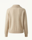 Mara Zip Knit – Oat