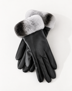 Vanja Fur Gloves
