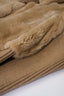 Camel Rex Fur Jacket