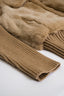 Camel Rex Fur Jacket