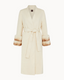 Aurora Classic Coat - Crème