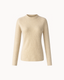 Beige Knit